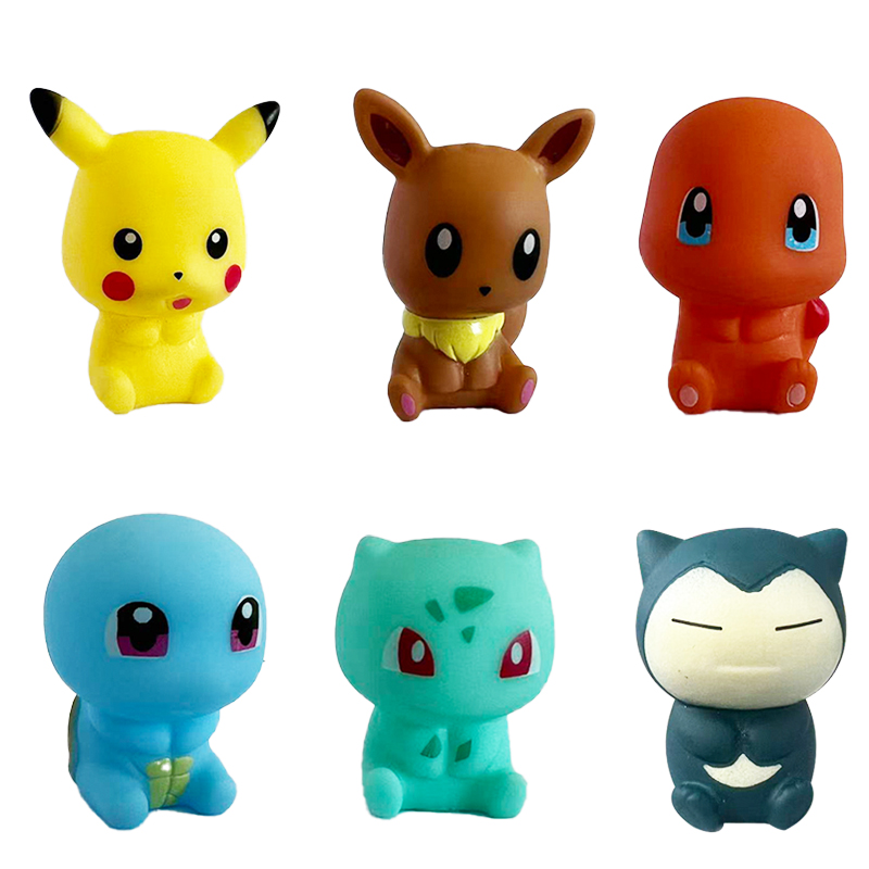 Baby Products Gift Set - 6 szt. Zabawki do kąpieli Pokemon