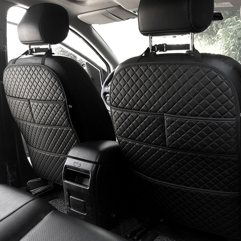 Infant Car Seat Cover - Samochodowa podkładka antypoślizgowa z kieszenią na