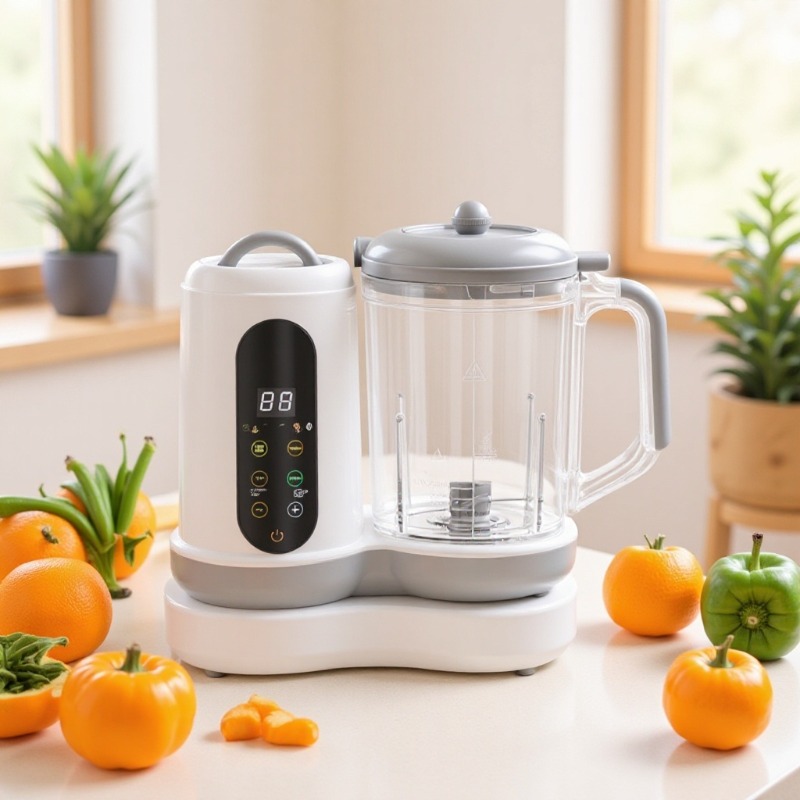Baby Food Maker Blender - Automatyczny przyrząd do przygotowywania jedzenia dla