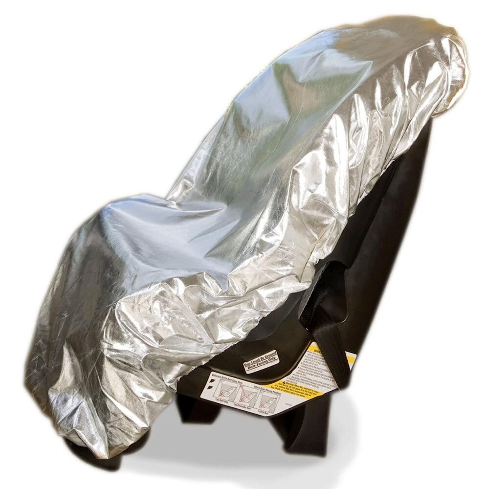 Infant Car Seat Cover - Uniwersalna osłona przeciwsłoneczna na fotelik samochodowy