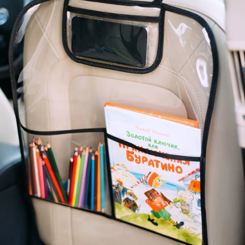 Infant Car Seat Cover - Ochraniacz na oparcie fotela samochodowego dla