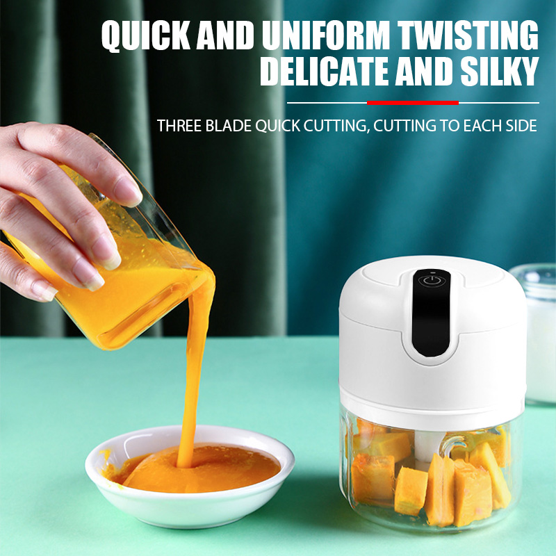 Baby Food Maker Blender - Wielofunkcyjne blendery elektryczne domowe rozdrabniacz do