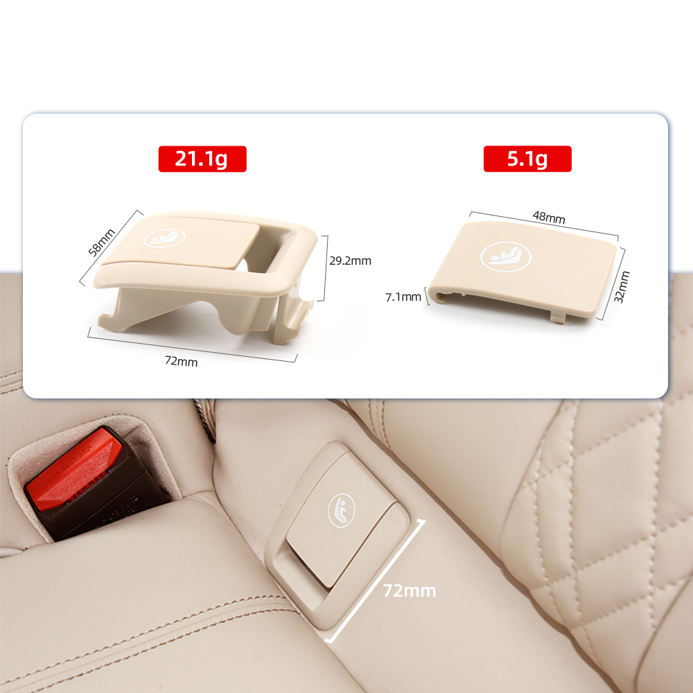 Infant Car Seat Cover - Osłona fotelika dziecięcego tylnego siedzenia samochodowego