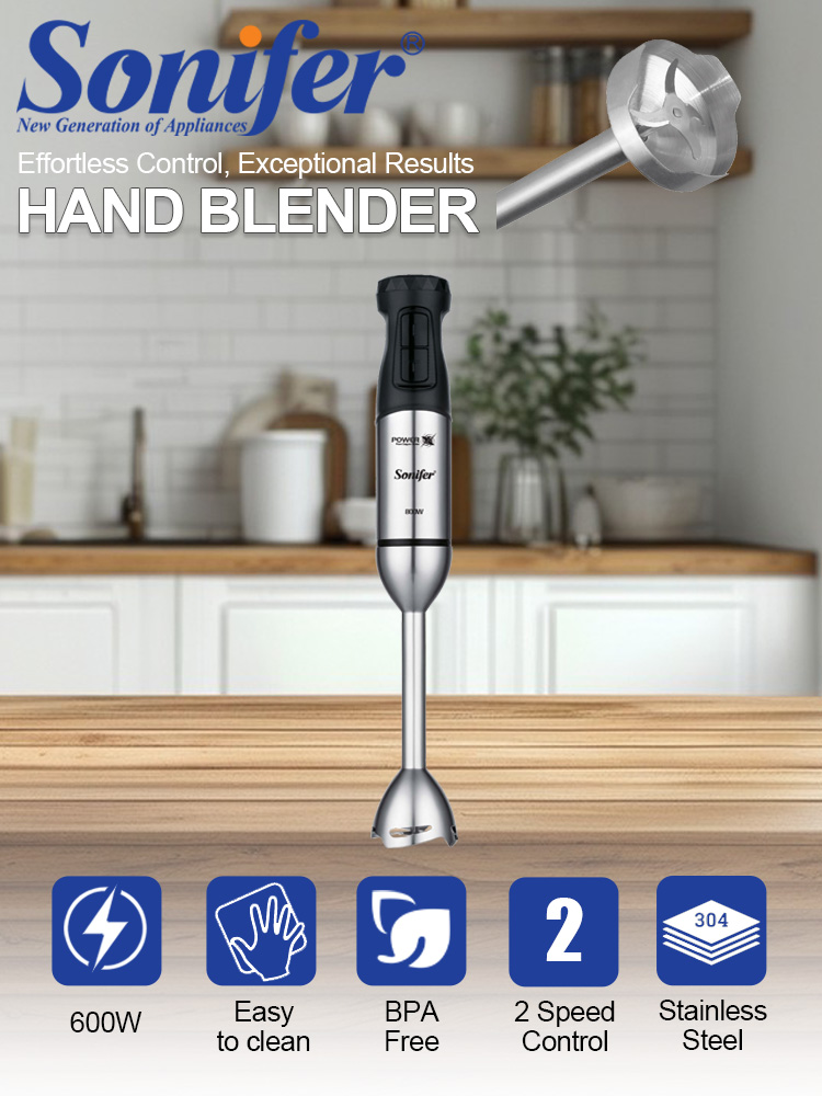 Baby Food Maker Blender - Blender ręczny Sonifer SF-8181 600W 15000RPM
