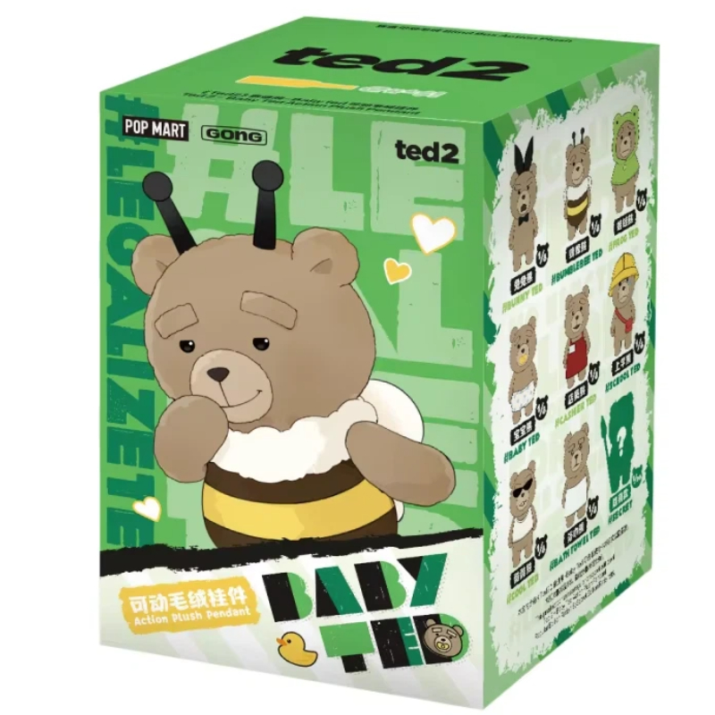 Baby Products Teddy Bear - POPMART TED2 Seria Baby Ted Figurka