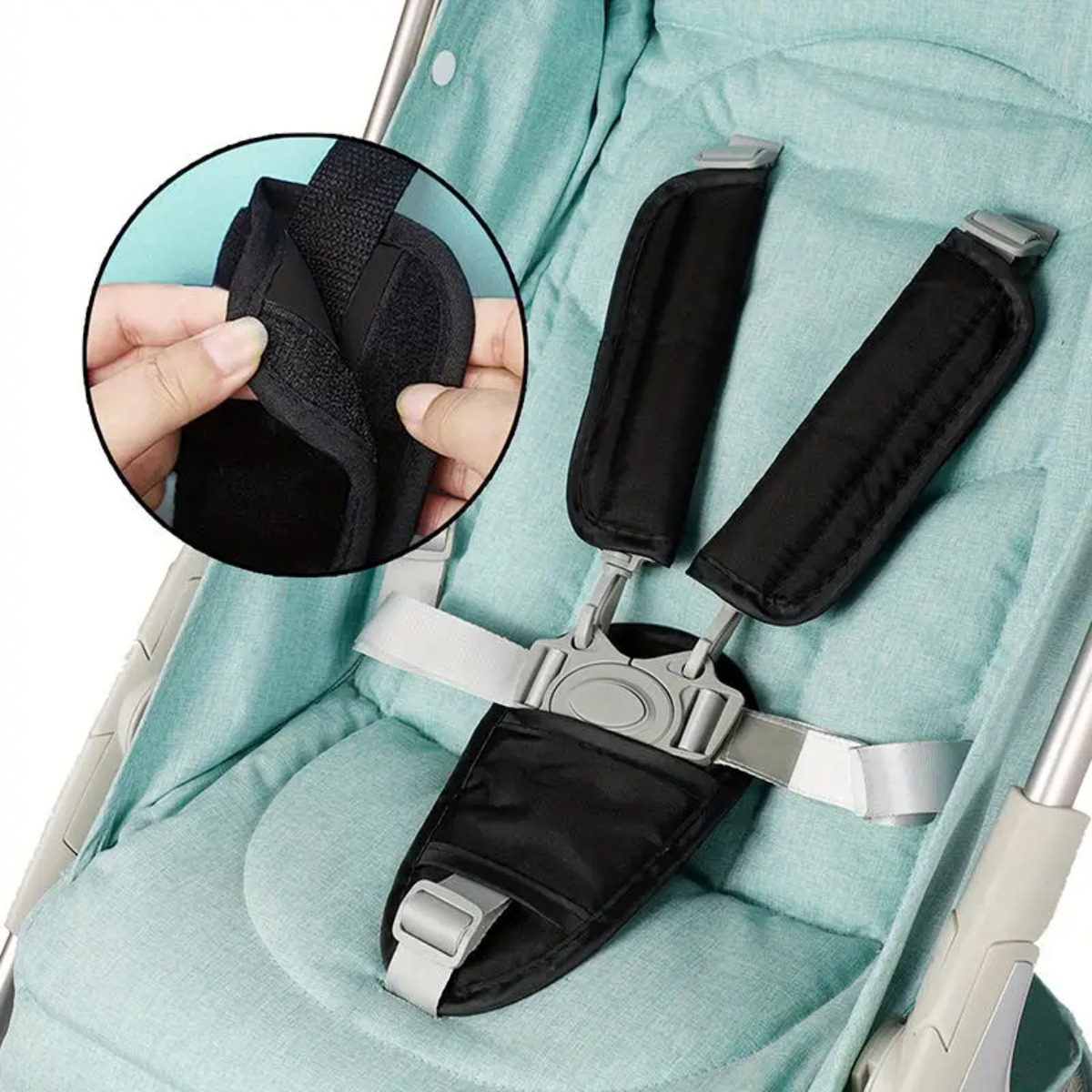 Infant Car Seat Cover - Nakładki na pasy bezpieczeństwa do fotelika