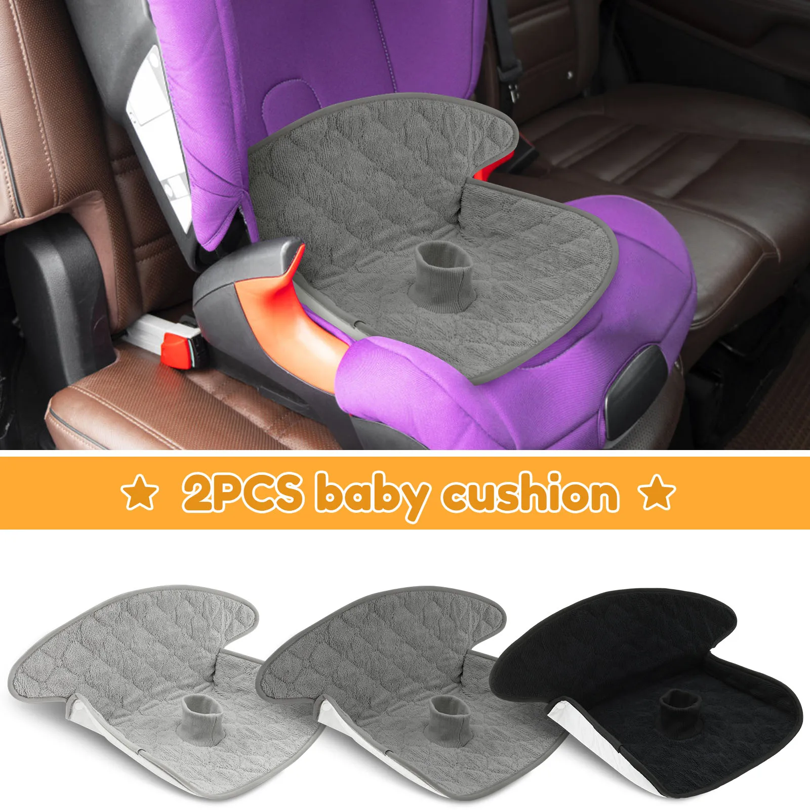 Infant Car Seat Cover - 2 szt. Podkładki do nauki korzystania