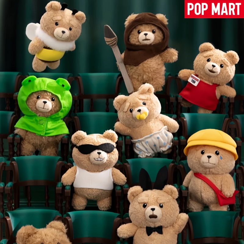 Baby Products Teddy Bear - Oryginalna figurka POP MART TED2 Baby