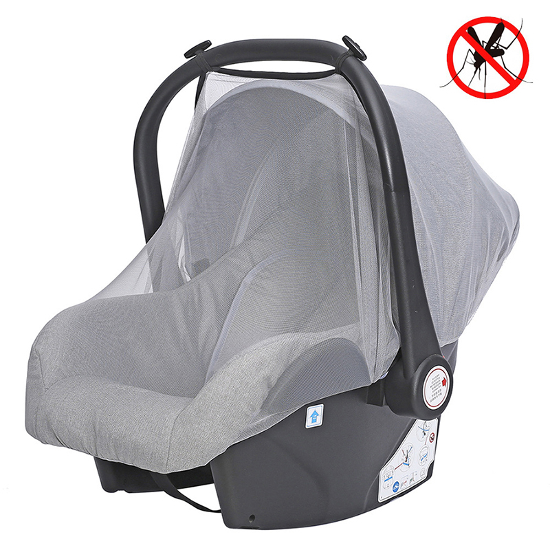 Infant Car Seat Cover - Siatka przeciw owadom do fotelika samochodowego