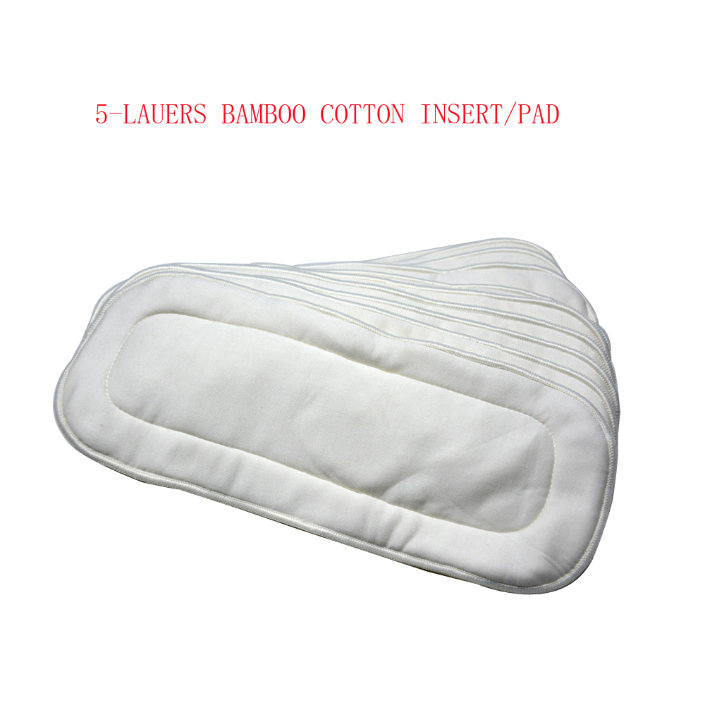 Baby Products Organic - (5 sztuk dużo) organiczny bambus bawełna