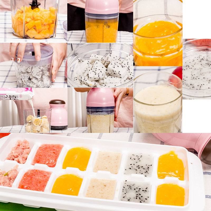 Gospodarstwa domowego Blender  – Baby Food Maker Blender recenzja i cena