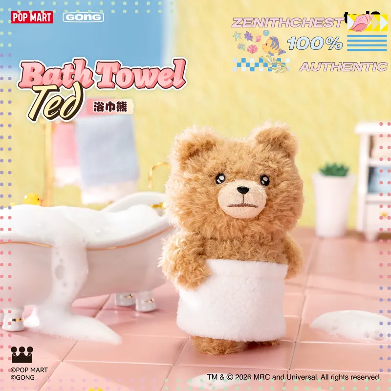 POPMART GONG Baby Ted Poseable – Baby Products Teddy Bear recenzja i cena