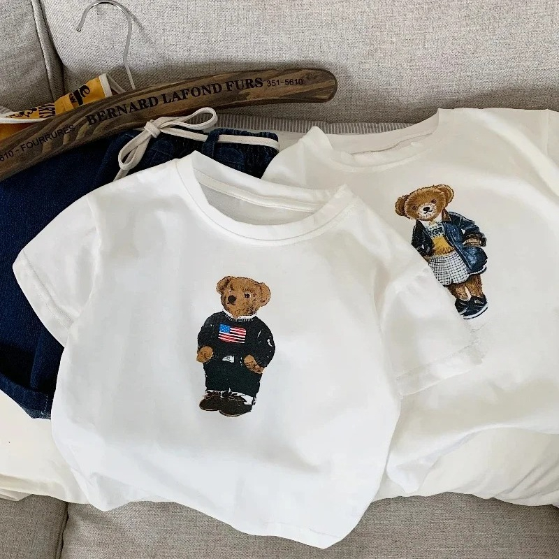 Dziecięca koszulka z dodatkiem – Baby Products Teddy Bear recenzja i cena