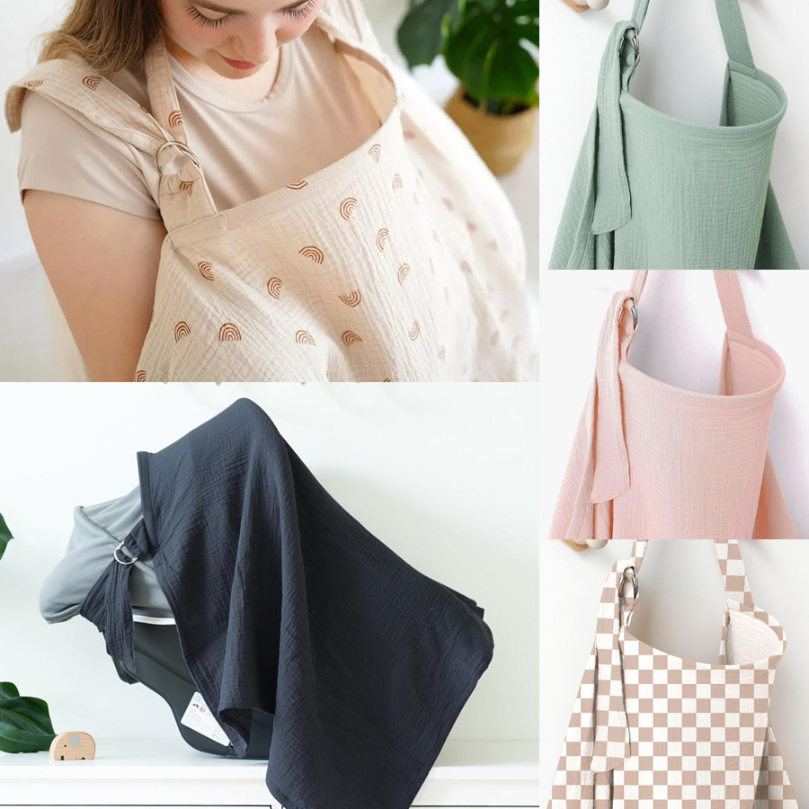 Muslinowa chusta do karmienia  – Infant Car Seat Cover recenzja i cena