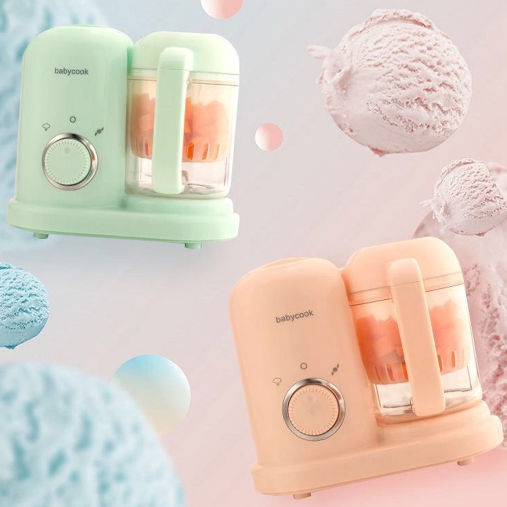 HIM-Baby Food Maker, wielofunk – Baby Food Maker Blender recenzja i cena