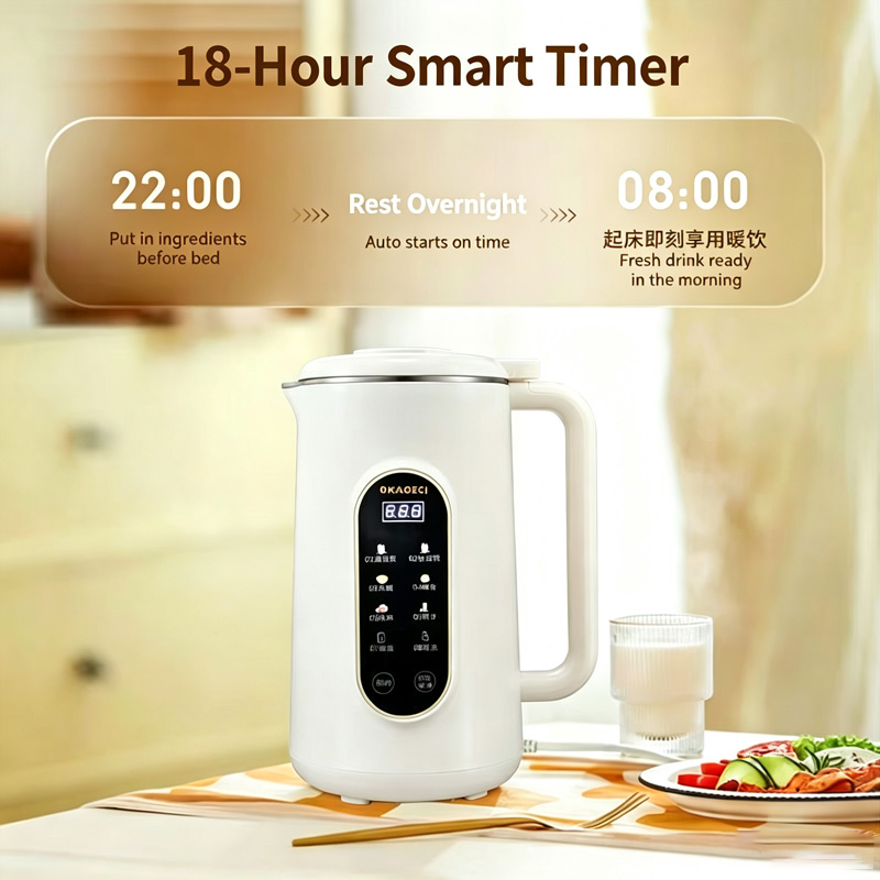 24-łopatkowy blender do sojowe – Baby Food Maker Blender recenzja i cena