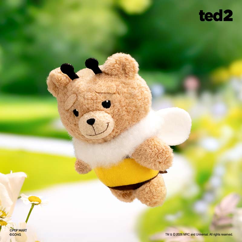 Nowa seria POP MART TED2 Baby  – Baby Products Teddy Bear recenzja i cena