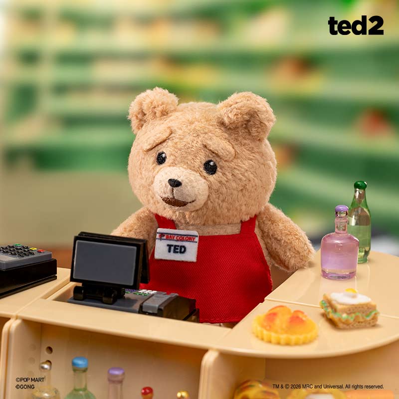 Nowa seria POP MART TED2 Baby  – Baby Products Teddy Bear recenzja i cena
