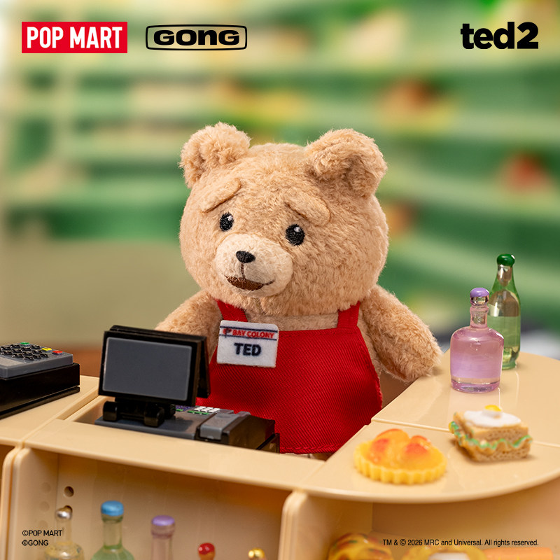 Autentyczny POPMART 'Ted2' Miś – Baby Products Teddy Bear recenzja i cena