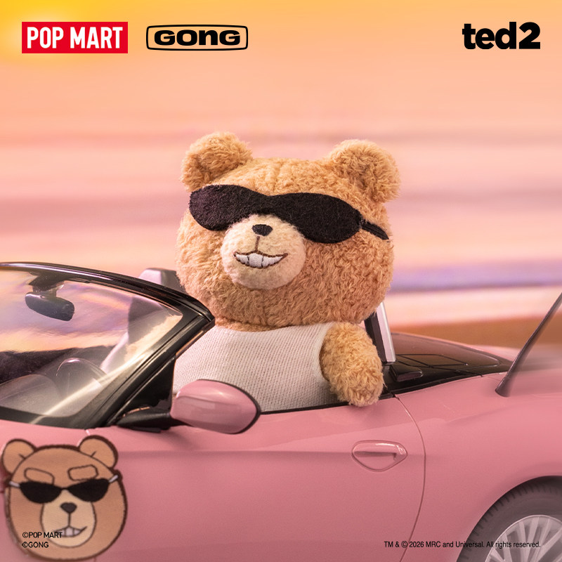 Autentyczny POPMART 'Ted2' Miś – Baby Products Teddy Bear recenzja i cena