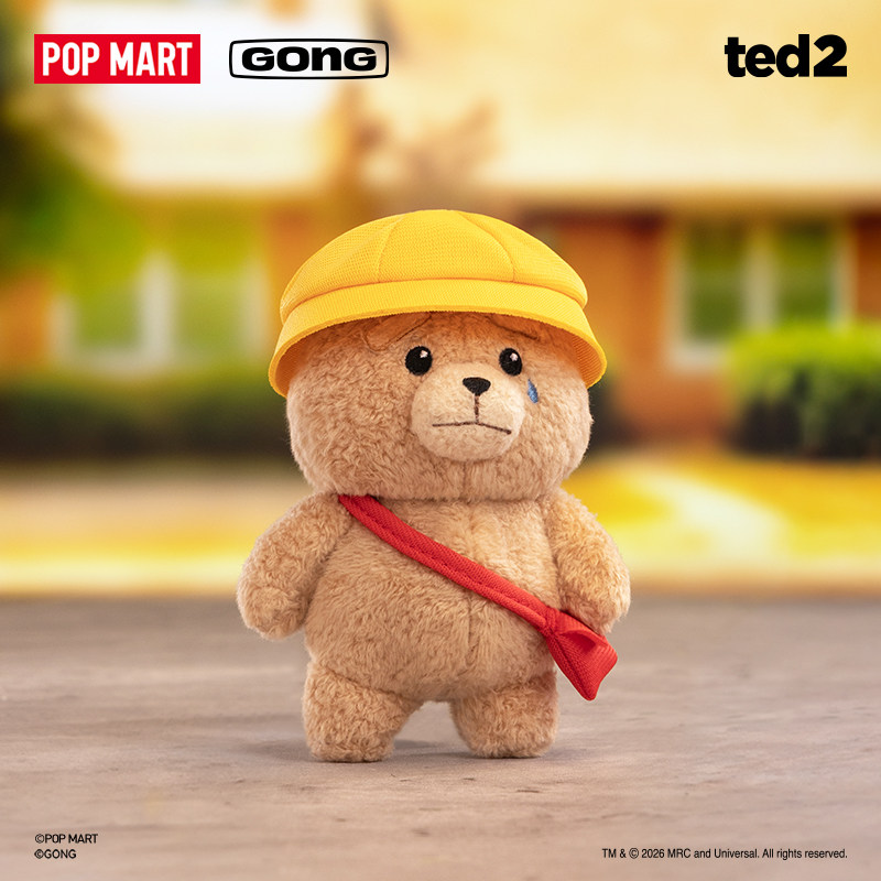 Autentyczny POPMART 'Ted2' Miś – Baby Products Teddy Bear recenzja i cena