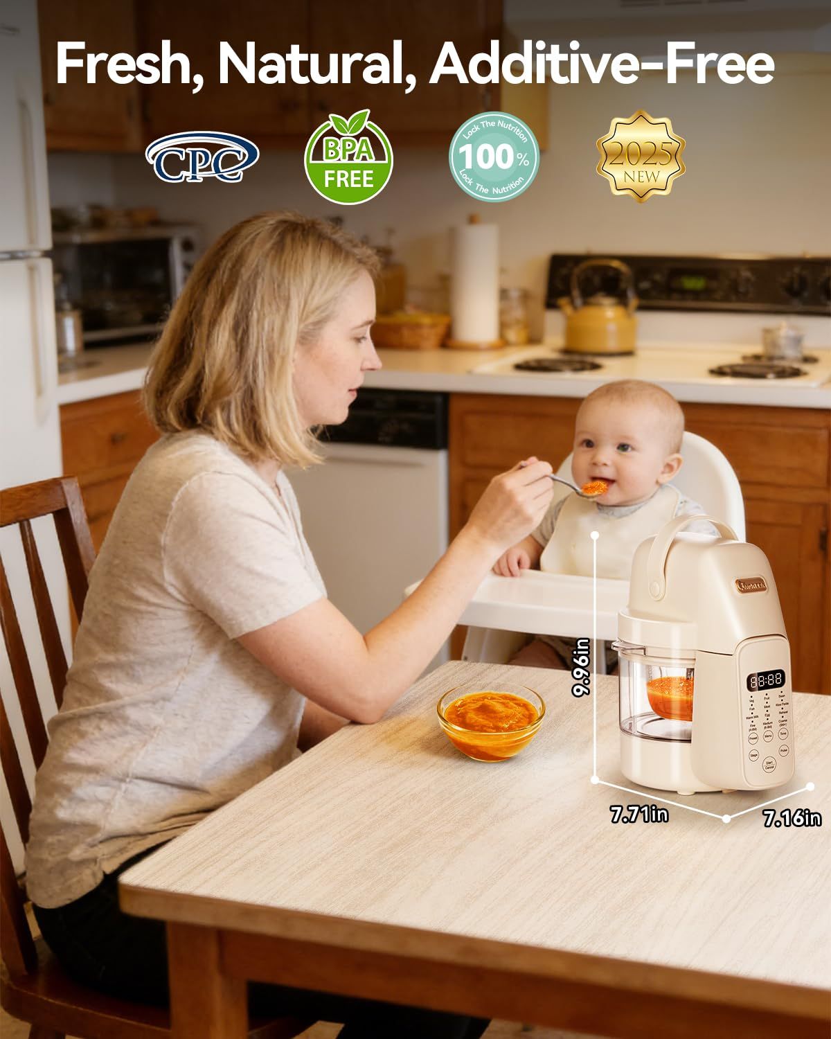 Profesjonalny, wytrzymały urzą – Baby Food Maker Blender recenzja i cena