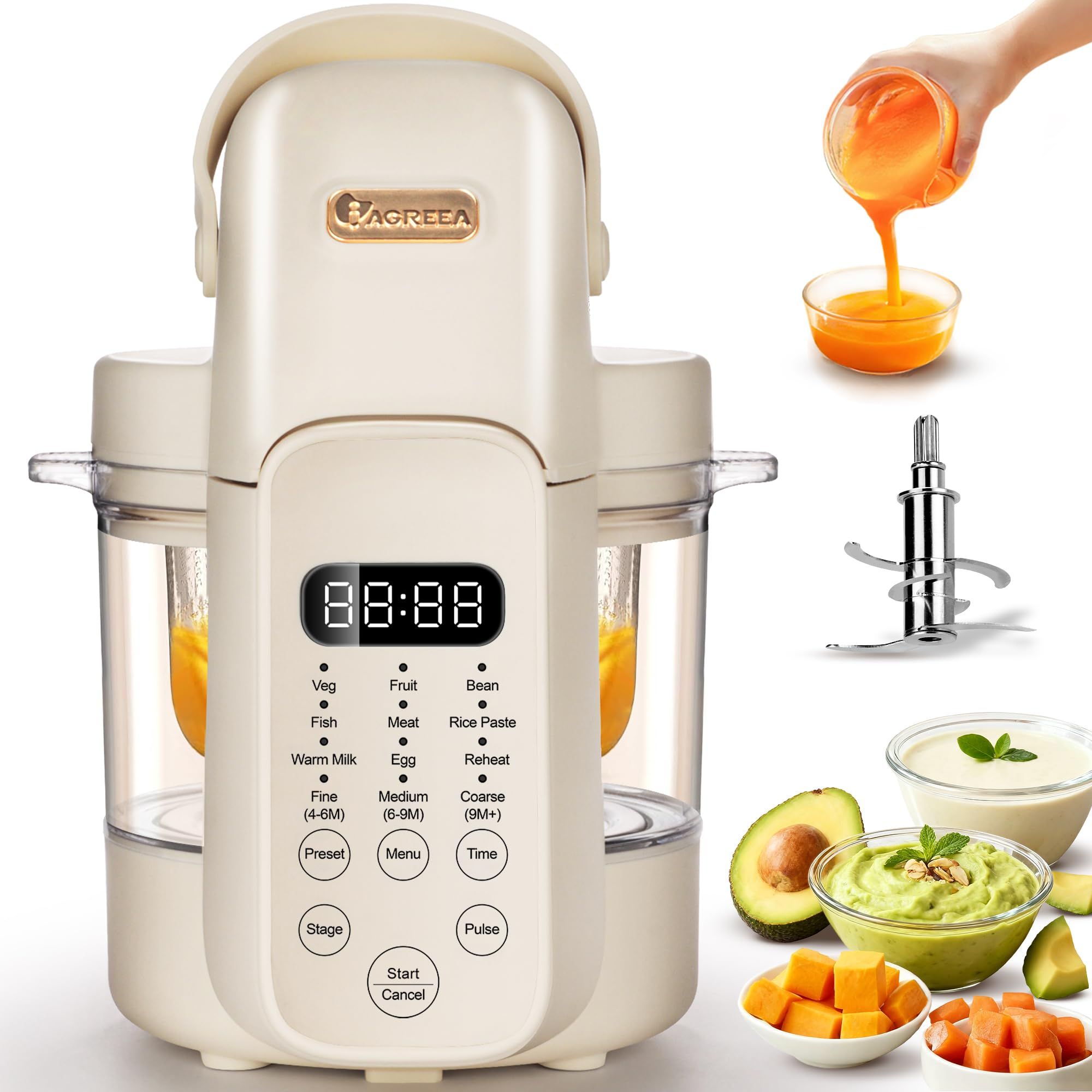 Profesjonalny, wytrzymały urzą – Baby Food Maker Blender recenzja i cena