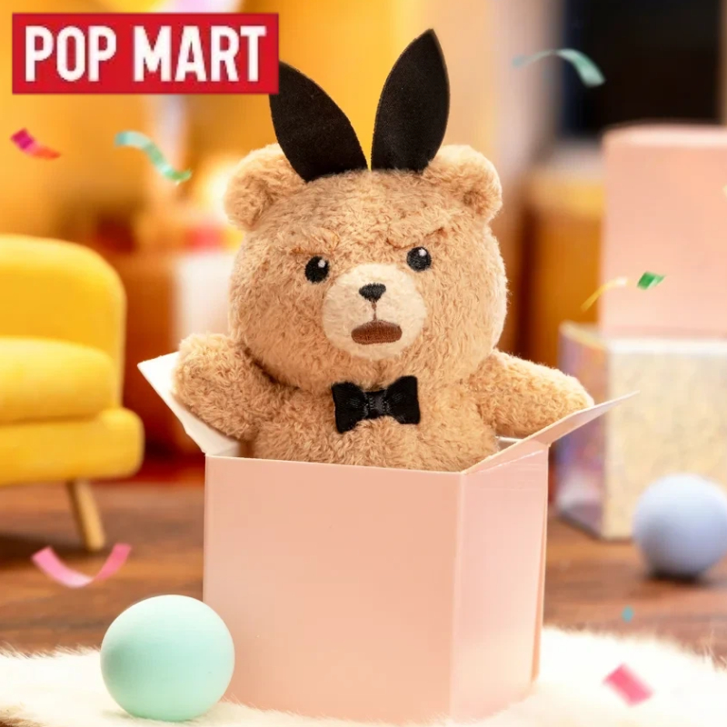 POPMART TED2 Seria Baby Ted Fi – Baby Products Teddy Bear recenzja i cena
