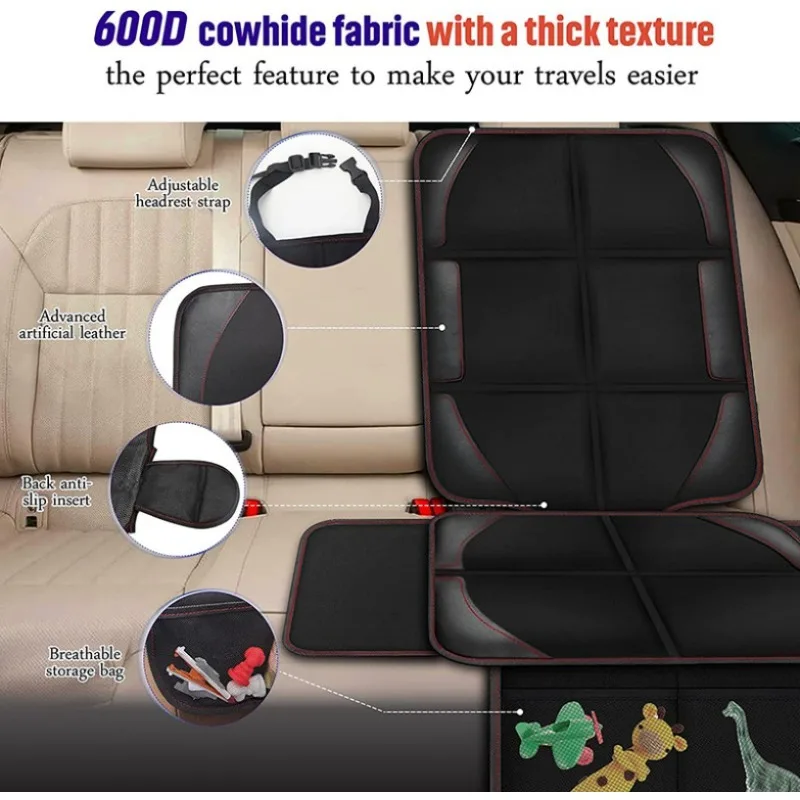 Ochraniacz na siedzenie samoch – Infant Car Seat Cover recenzja i cena