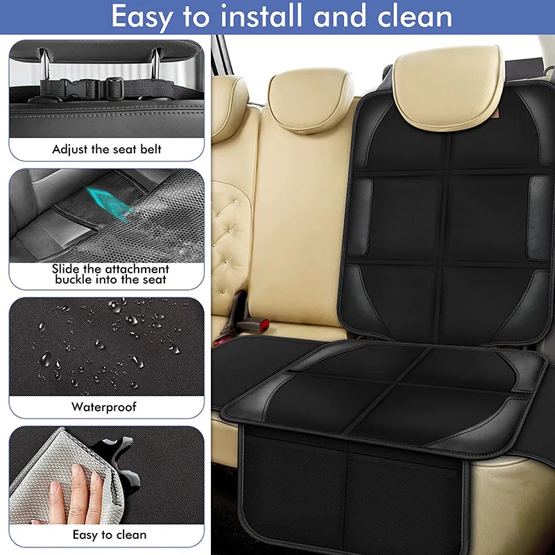Ochraniacz na siedzenie samoch – Infant Car Seat Cover recenzja i cena