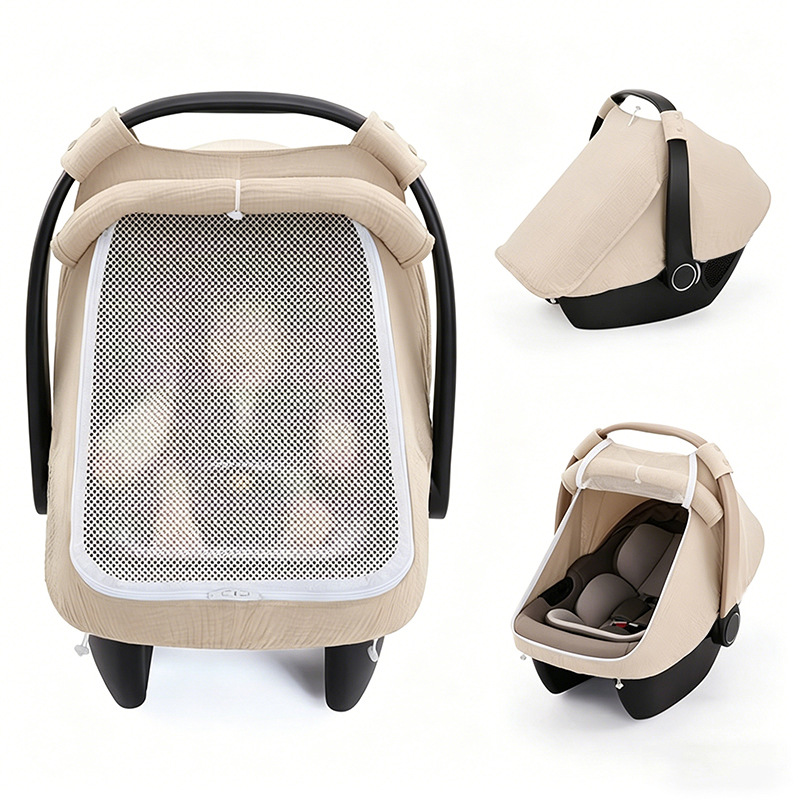 Pokrowce na siedzenia samochod – Infant Car Seat Cover recenzja i cena