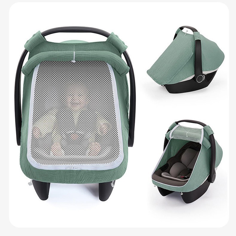 Pokrowce na siedzenia samochod – Infant Car Seat Cover recenzja i cena