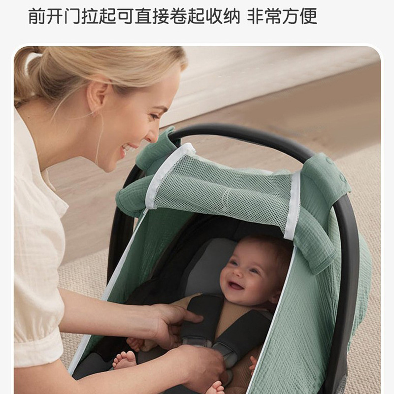 Pokrowce na siedzenia samochod – Infant Car Seat Cover recenzja i cena