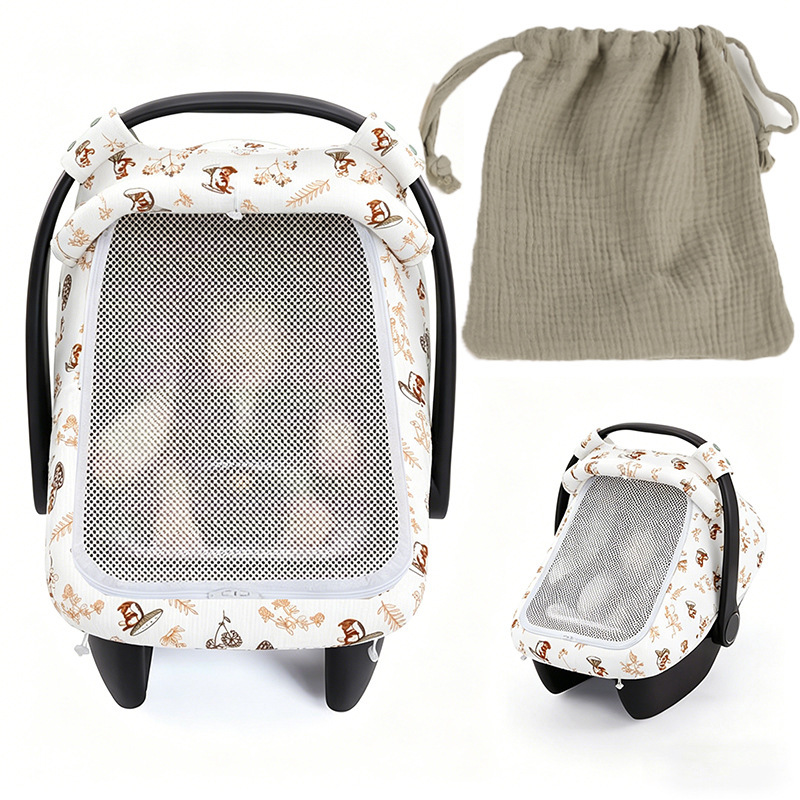 Pokrowce na siedzenia samochod – Infant Car Seat Cover recenzja i cena
