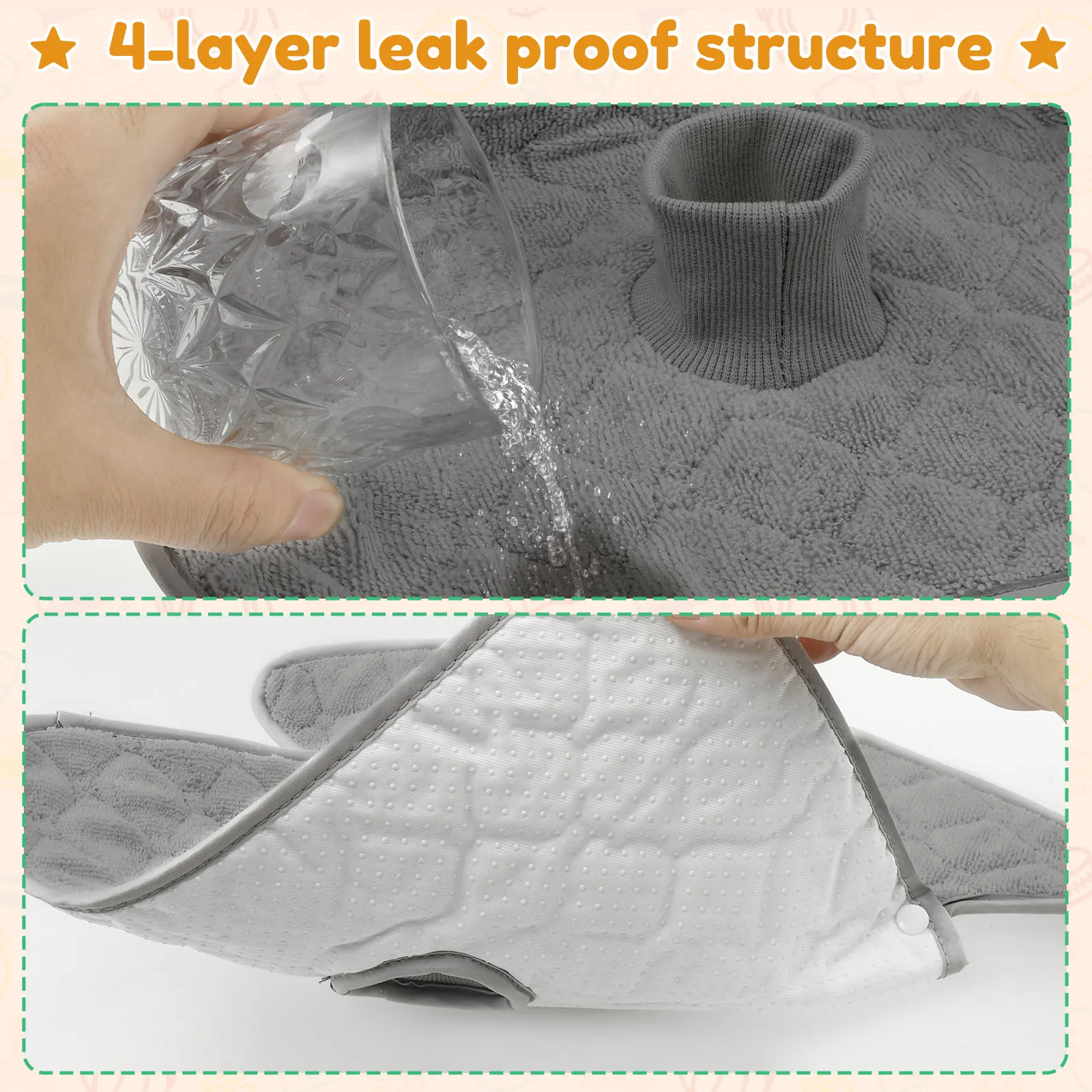 2 szt. Podkładki do nauki korz – Infant Car Seat Cover recenzja i cena