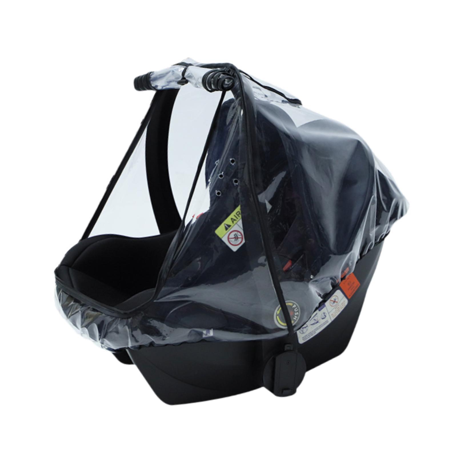 Przenośny pokrowiec przeciwdes – Infant Car Seat Cover recenzja i cena