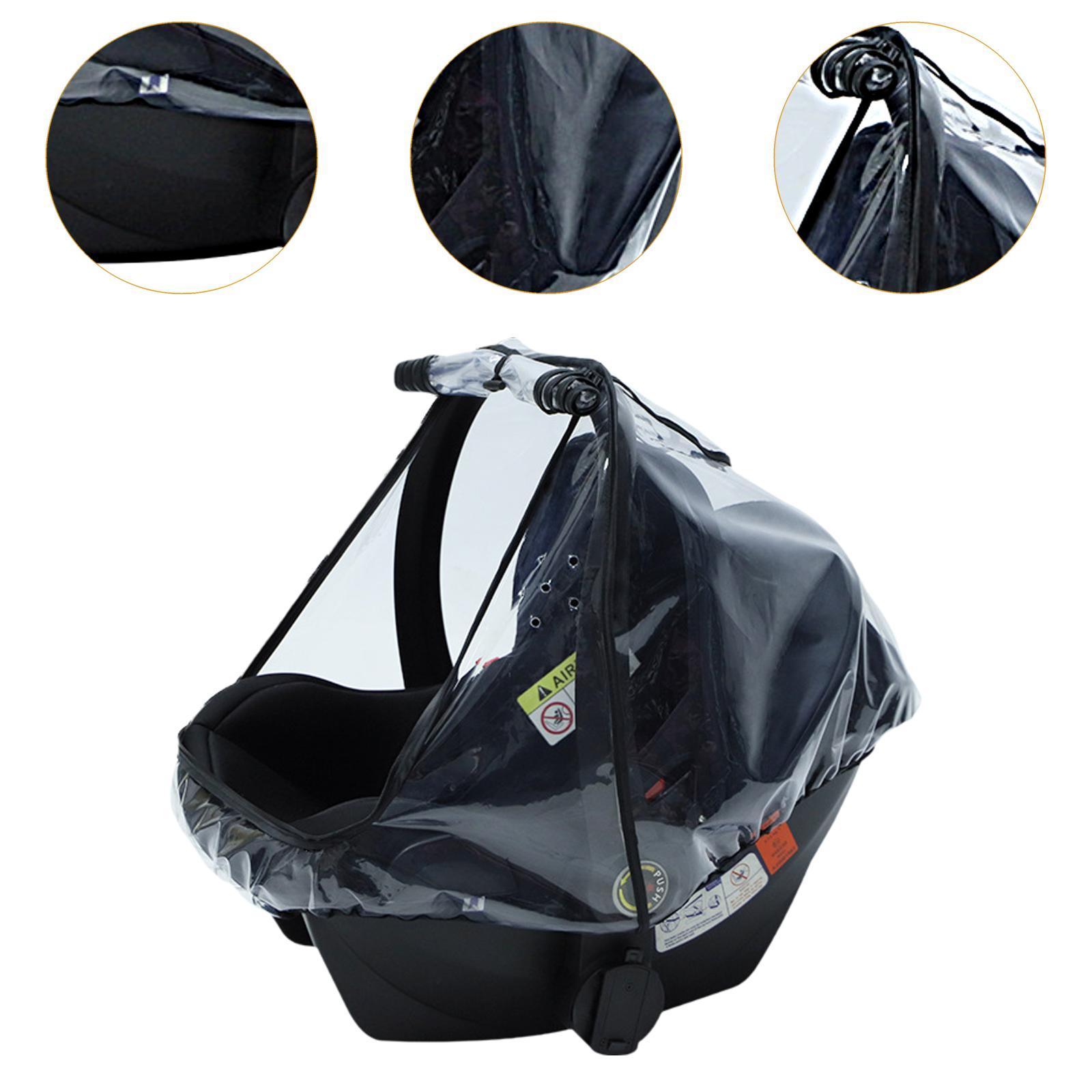 Przenośny pokrowiec przeciwdes – Infant Car Seat Cover recenzja i cena