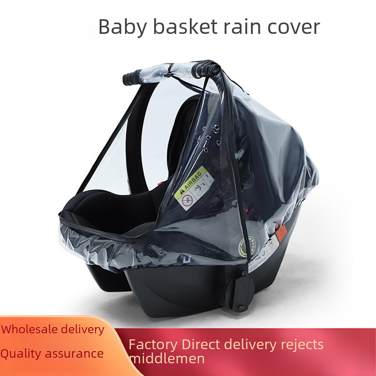 Przenośny pokrowiec przeciwdes – Infant Car Seat Cover recenzja i cena