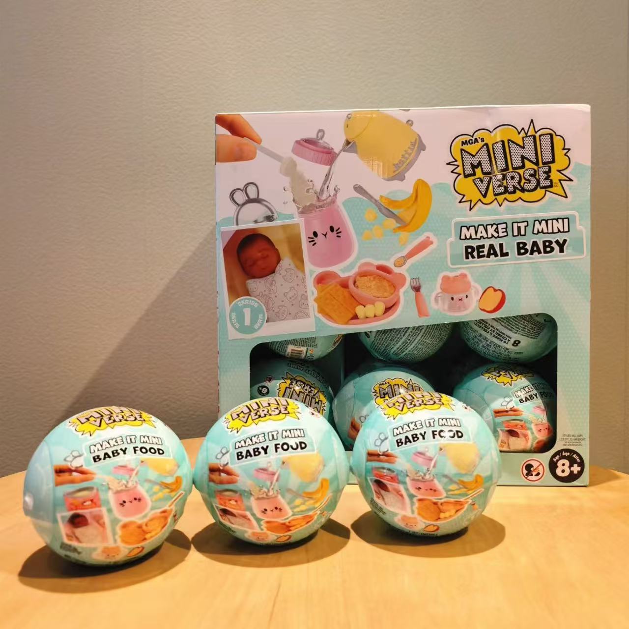 Miniverse Make It Mini Real Ba – Baby Products Gift Set recenzja i cena