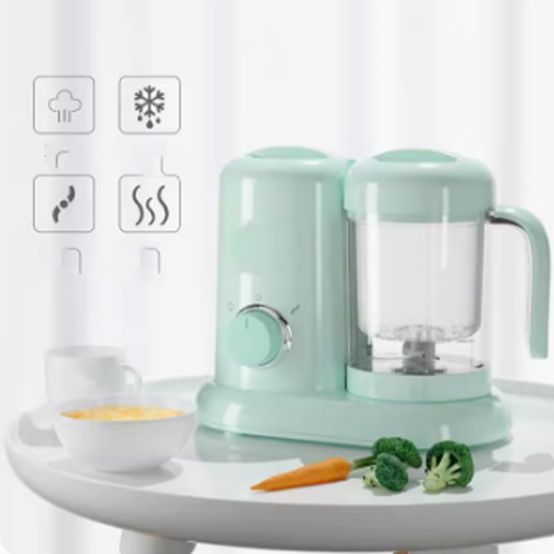 Wielofunkcyjny elektryczny rob – Baby Food Maker Blender recenzja i cena