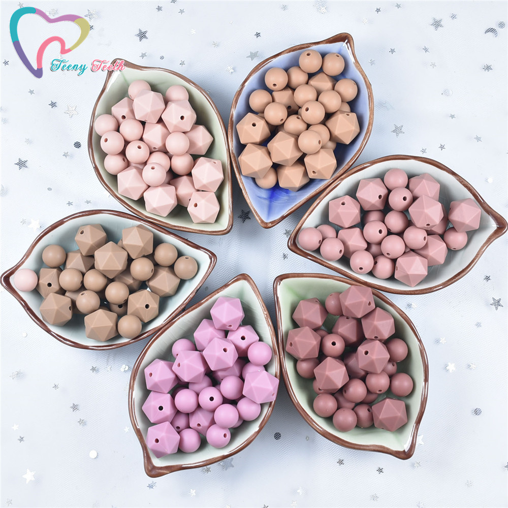 100 sztuk 12-15 MM silikonowe  – Baby Products Bd recenzja i cena