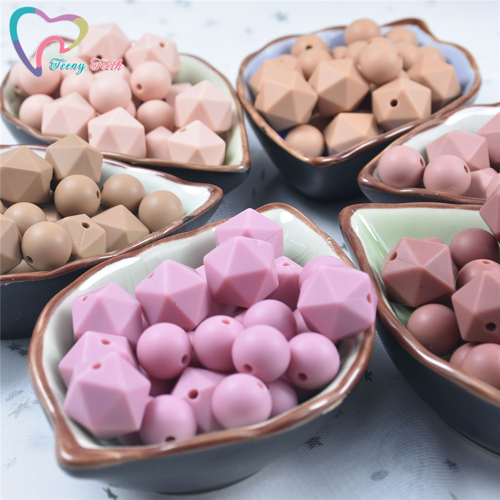 100 sztuk 12-15 MM silikonowe  – Baby Products Bd recenzja i cena