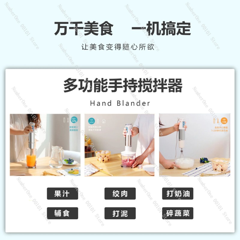 Wielofunkcyjny ręczny blender  – Baby Food Maker Blender recenzja i cena