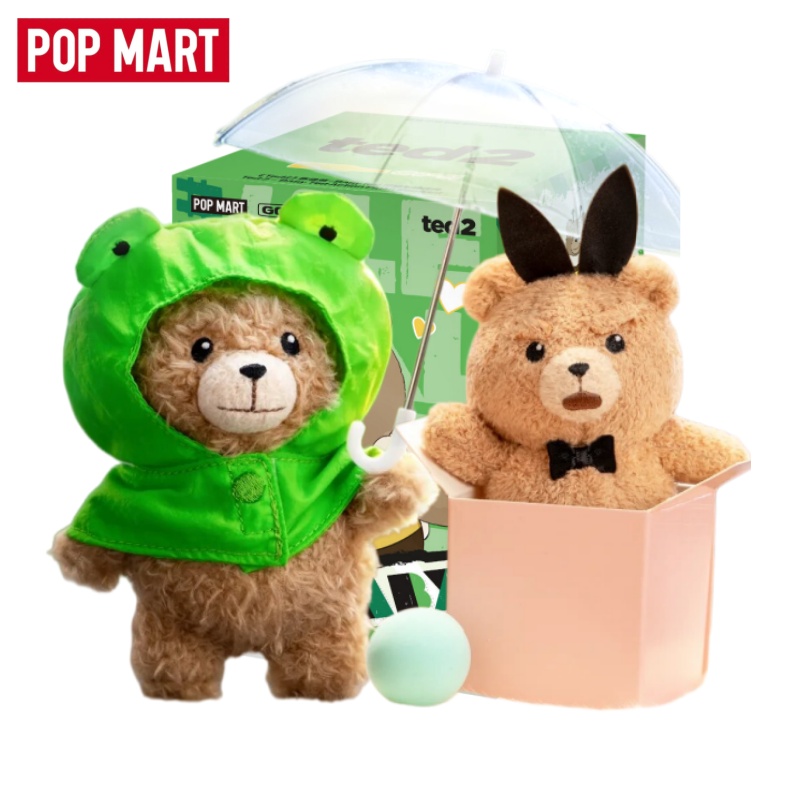 POP MART TED2 Seria Baby Ted F – Baby Products Teddy Bear recenzja i cena
