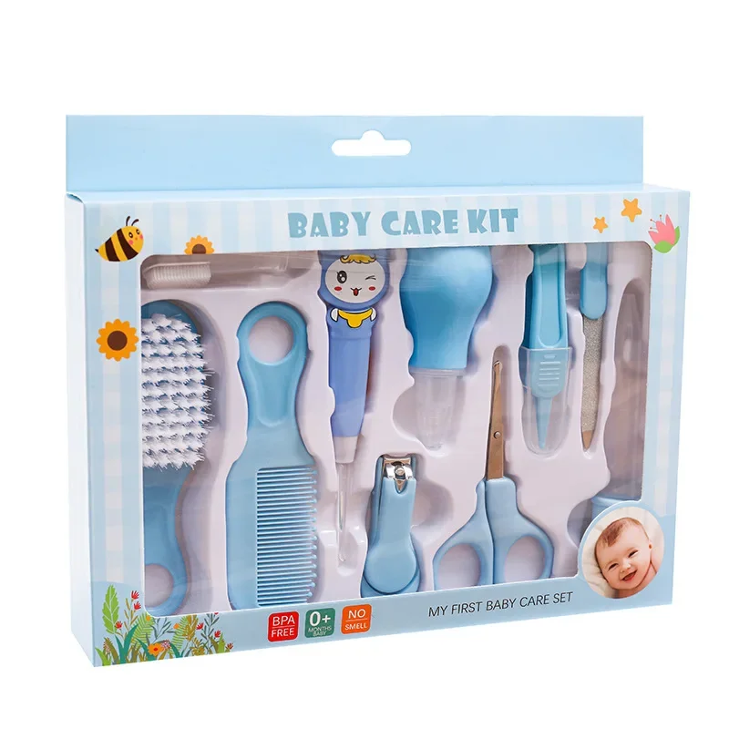Zestaw do pielęgnacji niemowlą – Baby Products Gift Set recenzja i cena