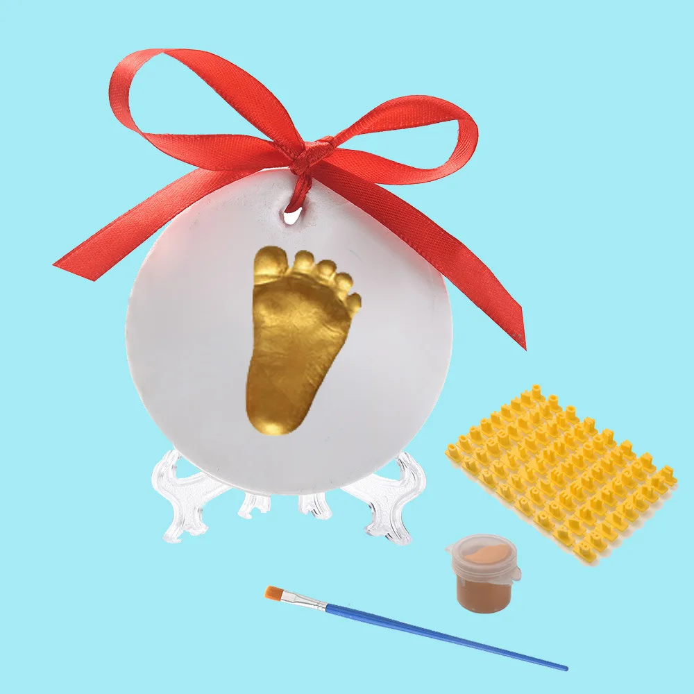 Noworodek ręka i odcisk stopy  – Baby Products Organic recenzja i cena