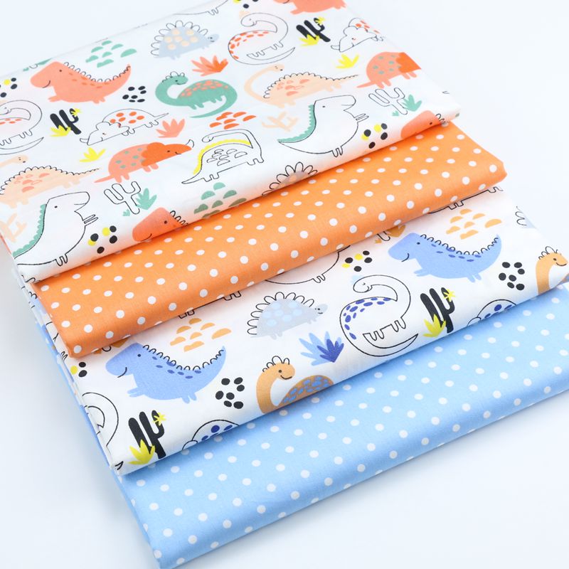 Kropka dinozaura 100% tkanina  – Baby Products Organic recenzja i cena