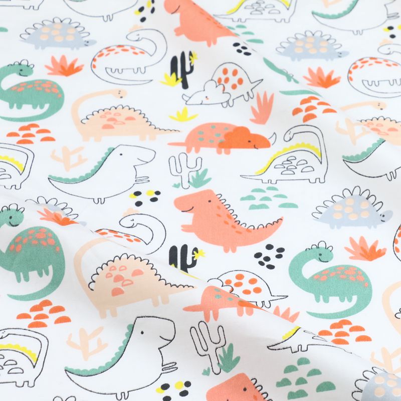 Kropka dinozaura 100% tkanina  – Baby Products Organic recenzja i cena